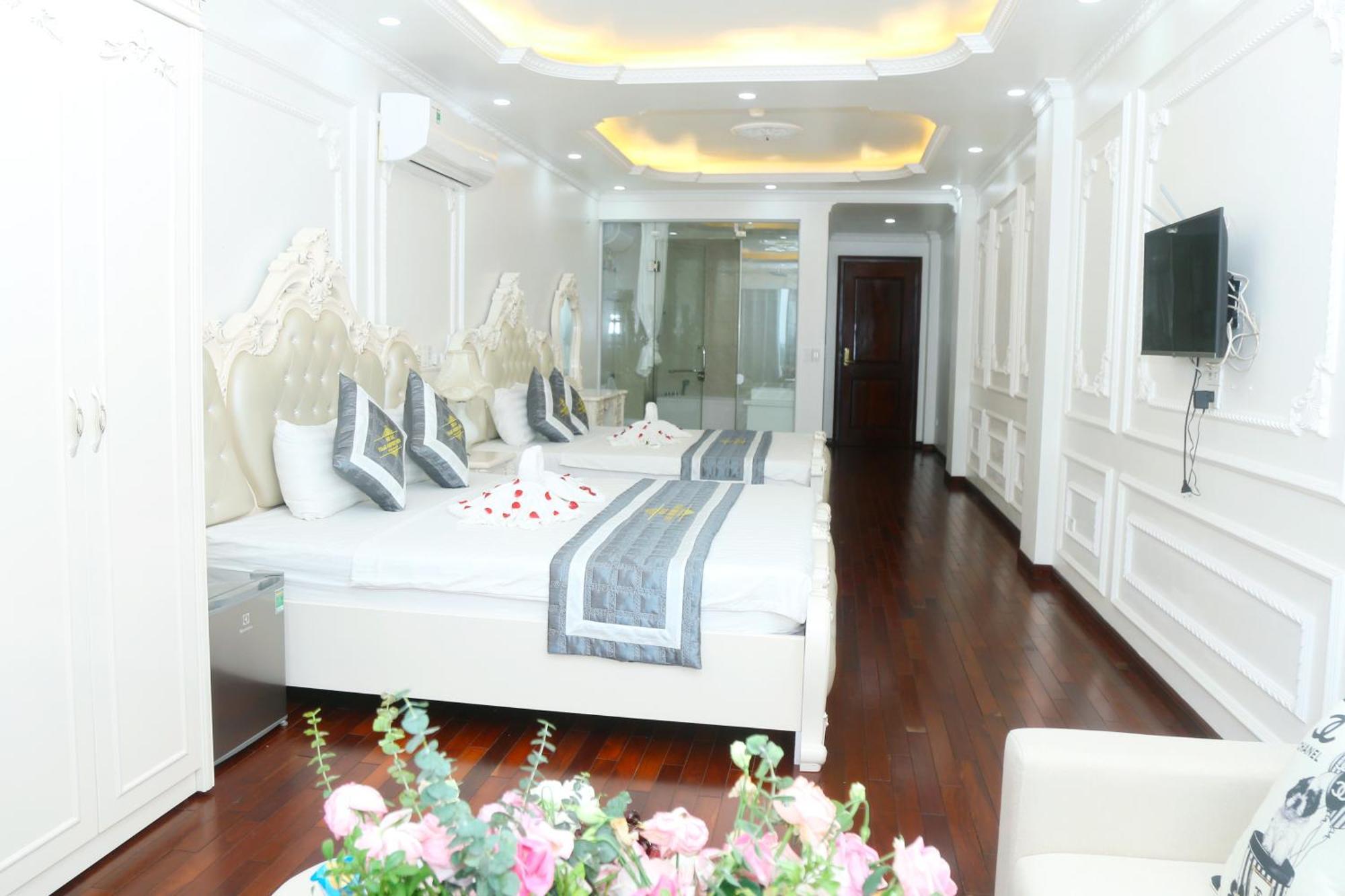 Noibai Ville Hotel & Travel Noi Bai Extérieur photo