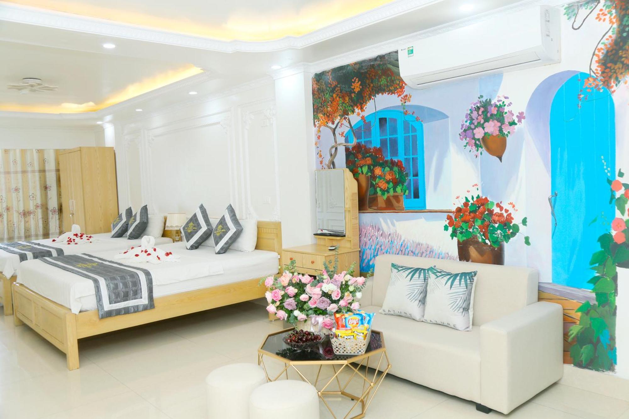 Noibai Ville Hotel & Travel Noi Bai Extérieur photo