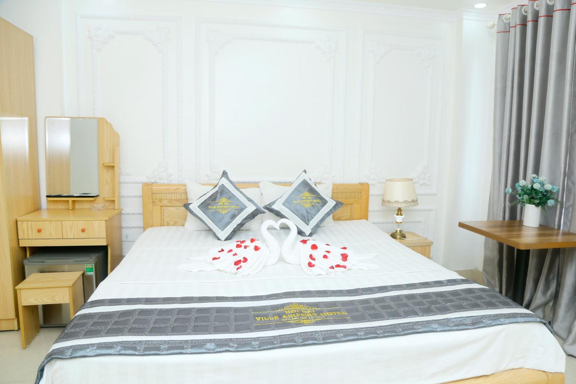 Noibai Ville Hotel & Travel Noi Bai Extérieur photo