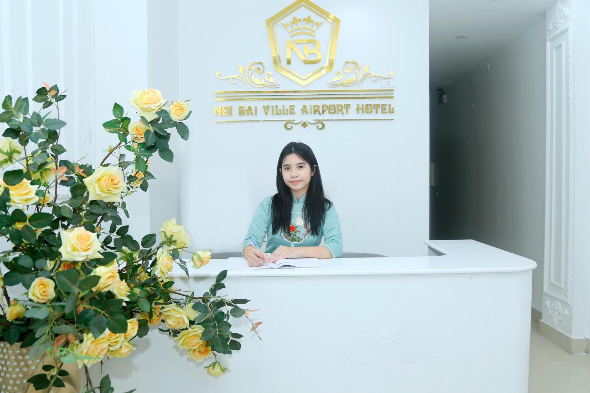 Noibai Ville Hotel & Travel Noi Bai Extérieur photo
